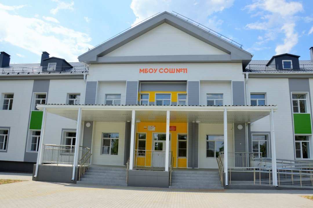 В поселке Горняцком Белокалитвинского района капитально отремонтирована школа