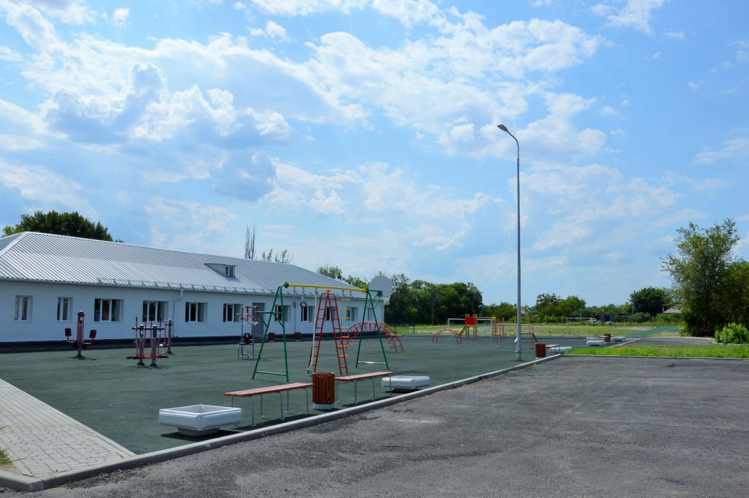 В поселке Горняцком Белокалитвинского района капитально отремонтирована школа